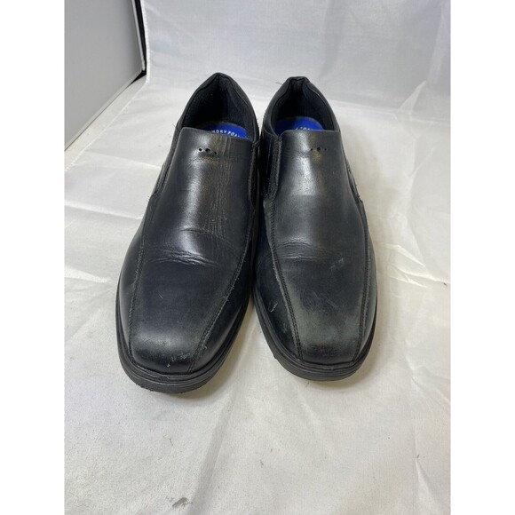 Nunn Bush Men’s Kore Pro, Black Slip-On Shoes, Size 8.5M - Picture 4 of 10